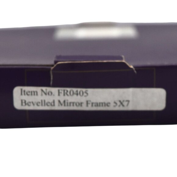 Addison Ross Bevelled Mirror Photo Frame 5x7 FR0405 Elegant Contemporary - Picture 5 of 5